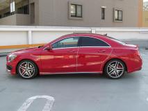 MERCEDES BENZ CLA 2016
