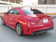 MERCEDES BENZ CLA 2016