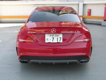MERCEDES BENZ CLA 2016