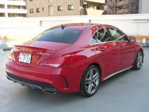 MERCEDES BENZ CLA 2016
