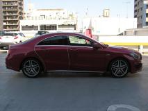 MERCEDES BENZ CLA 2016