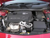 MERCEDES BENZ CLA 2016