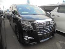 TOYOTA ALPHARD 2017
