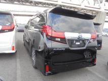 TOYOTA ALPHARD 2017