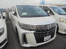TOYOTA ALPHARD 2018