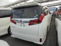 TOYOTA ALPHARD 2018