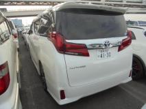 TOYOTA ALPHARD 2018
