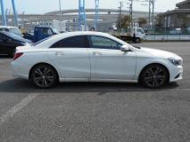 MERCEDES BENZ CLA 2016