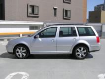 VOLKSWAGEN GOLF WAGON 2002