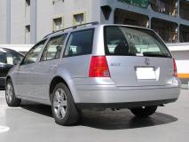VOLKSWAGEN GOLF WAGON 2002
