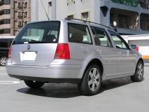 VOLKSWAGEN GOLF WAGON 2002