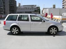 VOLKSWAGEN GOLF WAGON 2002