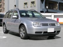 VOLKSWAGEN GOLF WAGON 2002