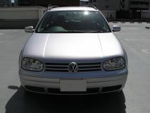 VOLKSWAGEN GOLF WAGON 2002