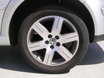 VOLKSWAGEN GOLF WAGON 2002