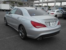 MERCEDES BENZ CLA 2016