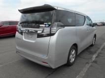 TOYOTA VELLFIRE 2017