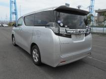 TOYOTA VELLFIRE 2017