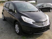 NISSAN NOTE 2013