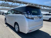 TOYOTA VELLFIRE 2017