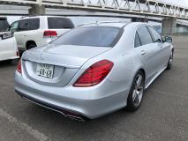 MERCEDES BENZ S-CLASSE 2014