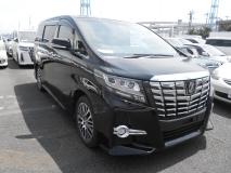 TOYOTA ALPHARD 2017