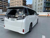 TOYOTA VELLFIRE 2018