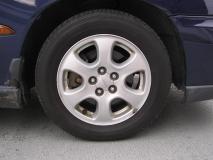 SUBARU LEGACY TOURING WAGON 1997