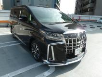 TOYOTA ALPHARD 2018