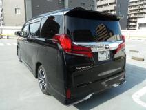 TOYOTA ALPHARD 2018