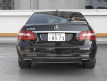 MERCEDES BENZ E-Klasse 2012