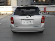 TOYOTA COROLLA FIELDER 2008