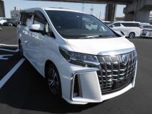 TOYOTA ALPHARD 2018