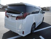 TOYOTA ALPHARD 2018