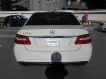 MERCEDES BENZ E-CLASSE 2012