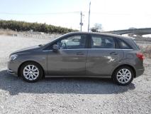 MERCEDES BENZ B-Class 2012