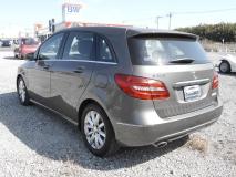 MERCEDES BENZ B-Class 2012