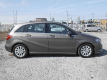 MERCEDES BENZ B-Class 2012