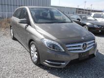 MERCEDES BENZ B-Class 2012
