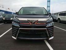 TOYOTA VELLFIRE 2018