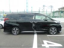 TOYOTA ALPHARD 2018