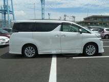TOYOTA VELLFIRE 2017