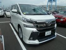 TOYOTA VELLFIRE 2017