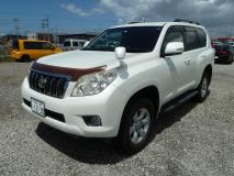 Used TOYOTA LAND CRUISER PRADO