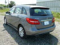 MERCEDES BENZ B-Class 2012