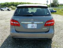 MERCEDES BENZ B-Class 2012