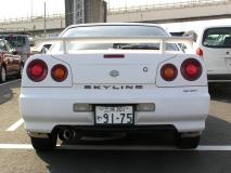 NISSAN SKYLINE 1999