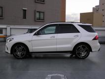 MERCEDES BENZ GLE class 2017