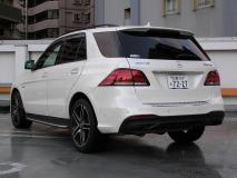 MERCEDES BENZ GLE class 2017