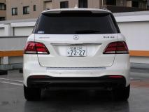 MERCEDES BENZ GLE class 2017